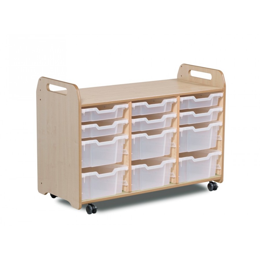 Tray Storage Unit (3 column) (730mm height)